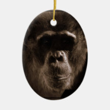 Chimp Ornament