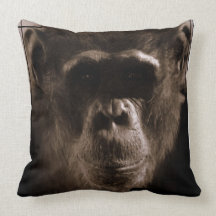 Chimp Pillow