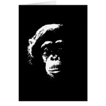 Chimp Shadows Cards