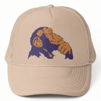 Chimp Thinking Hat
