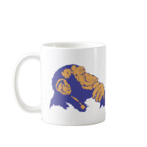 Chimp Thinking Coffee Mug