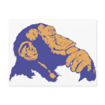 Chimp Thinking postcards