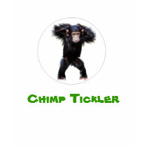 Chimp Tickler t-shirts by mcollins5150 Chimp Tickler t-shirts