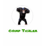 Chimp Tickler t-shirts