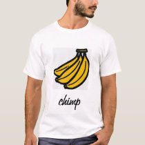 Chimp t-shirts by Margot_Will Chimp t-shirts