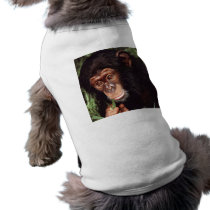 Chimpansee Doggie Tshirt