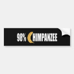 Chimpanzee Bumper Stickers