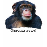 CHIMPANZEE II Wildlife Art & Poem T-shirt