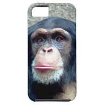 Chimpanzee iPhone 5 Cases
