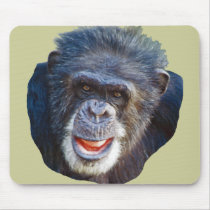 Chimpanzee Picture mousepads