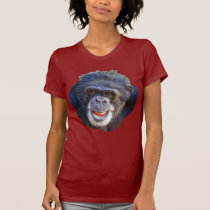 Chimpanzee Picture t-shirts