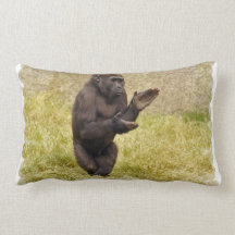 Chimpanzee Pillow