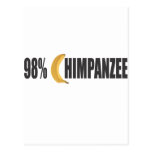 Chimpanzee Postcards