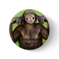 Chimpanzee that! buttons by Frostiness Chimpanzee that! buttons