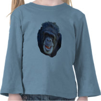 Chimpanzee Toddler T-Shirt t-shirts