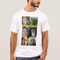 CHIMPEACH! t-shirts