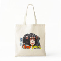 ChimpFaced... Tote Bags