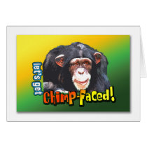 ChimpFaced... Cards