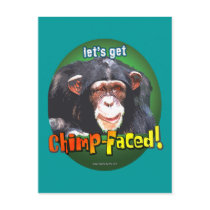 ChimpFaced... Postcards