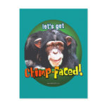 ChimpFaced... Postcards