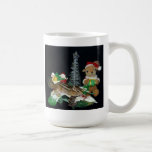 Chimunk's Christmas , squirrel , シマリスのクリスマス Coffee Mug