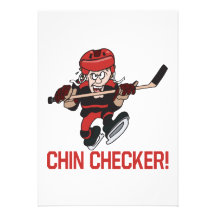 Chin Checker Invites