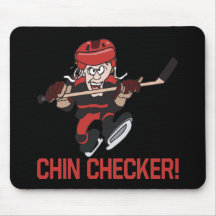 Chin Checker Mouse Pads