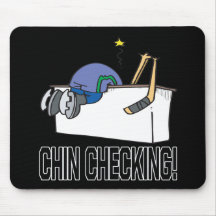 Chin Checking Mousepads