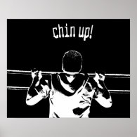 Chin Up! Poster