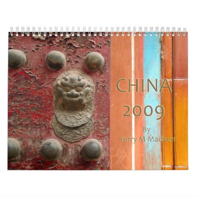 China 2009 calendars by tiggerterry