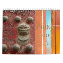 China 2009 calendars