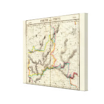 China, Asia 86 Stretched Canvas Print