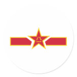 China Bar Sticker