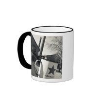 China, Beijing, Chaoyang District. Dashanzi 798 2 Coffee Mugs