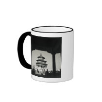 China, Beijing, Chongwen District. Temple of 2 Mugs