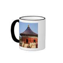 China, Beijing, Tian Tan Park, Temple of Heaven, 2 Mugs