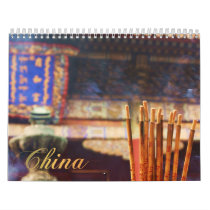 China calendar calendars