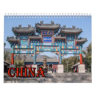 China Calendar 2020 - Asia, Far East
