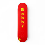 China, China, China, China, B, o, b, b, y Custom Skateboard