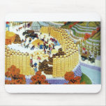 China Chinese Cold War Republic Red Propaganda Mouse Pads