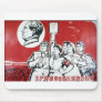 China Chinese Cold War Republic Red Propaganda Mousepads