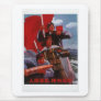 China Chinese Cold War Republic Red Propaganda Mouse Pads