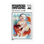 China Chinese Cold War Republic Red Propaganda Postage Stamp