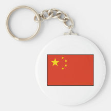 China – Chinese Flag Keychains