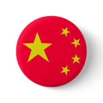 china chinese stars flag buttons