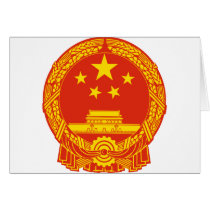 China coat of arms cards by sergemayifuila China coat of arms cards