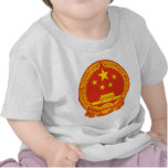 China Coat of Arms detail Tees