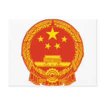 China coat of arms postcards by sergemayifuila China coat of arms postcards