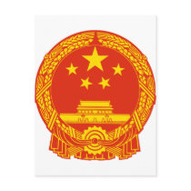 China coat of arms postcards by sergemayifuila China coat of arms postcards