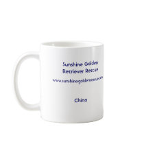China Coffee Mug - Sunshine goldens